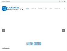 Tablet Screenshot of lodgesecurity.co.za